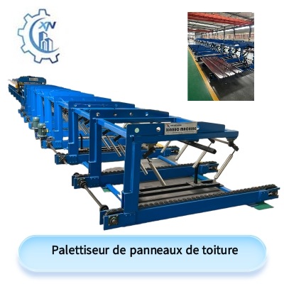 Palettiseur de panneaux de toiture