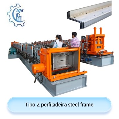 Tipo Z perfiladeira steel frame