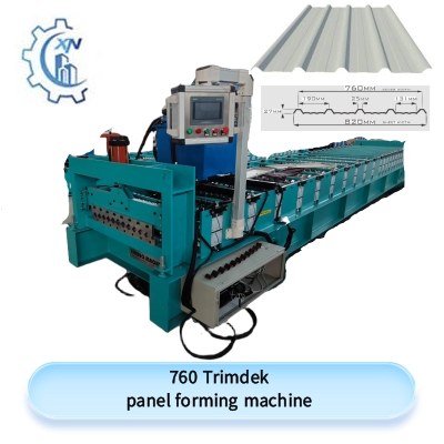760 Trimdek panel forming machine