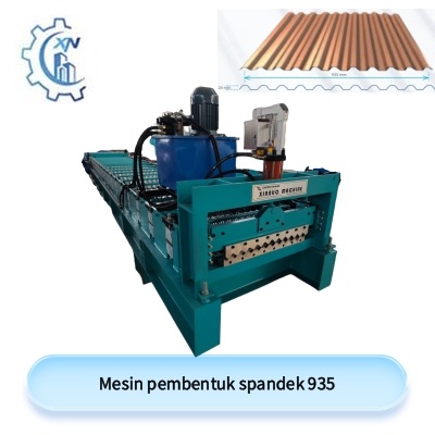 Mesin pembentuk spandek 935