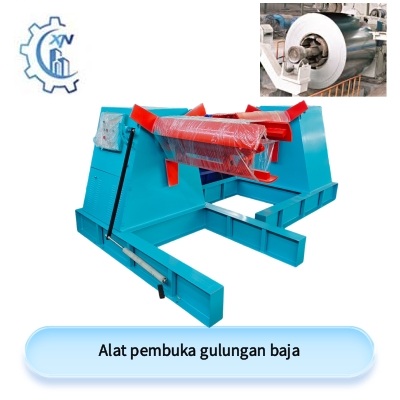 Alat pembuka gulungan baja