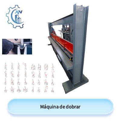 Máquina de dobrar