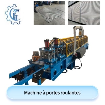 Machine à portes roulantes