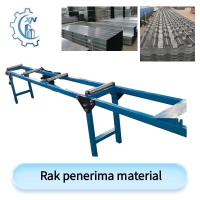 Rak penerima material