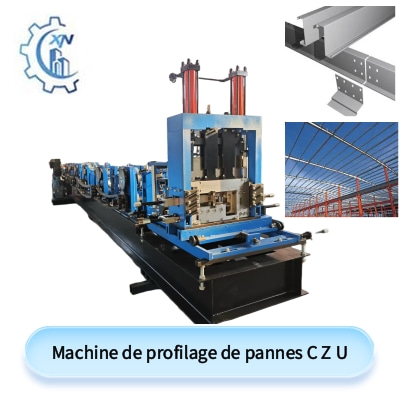 Machine de profilage de pannes C Z U