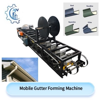 Mobile Gutter Forming Machine
