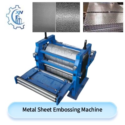 Metal Sheet Embossing Machine