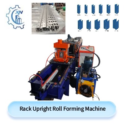 Rack Upright Roll Forming Machine
