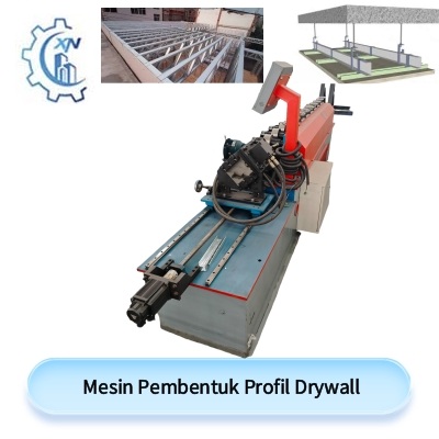Mesin Pembentuk Profil Drywall