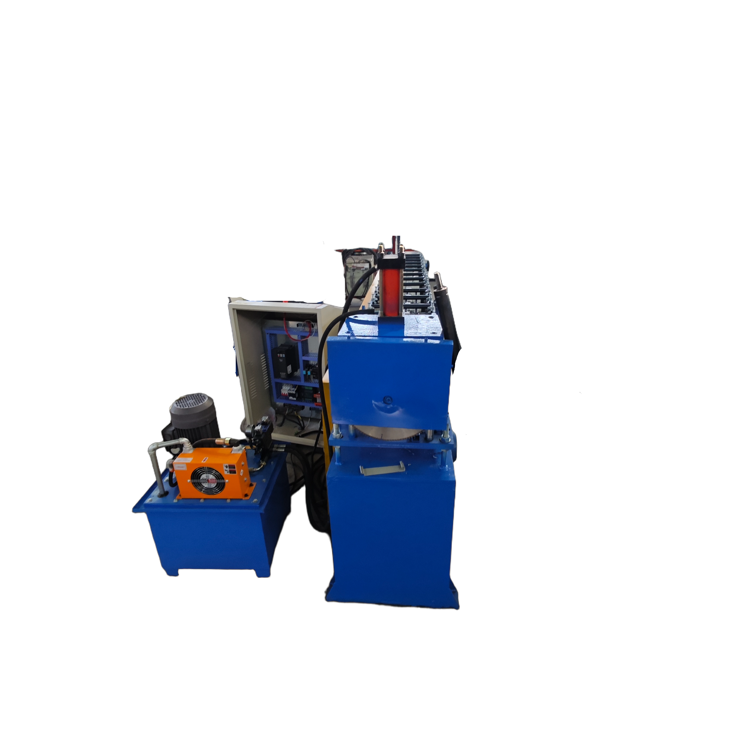 Wall clapping machine