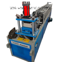 Roller shutter door machine