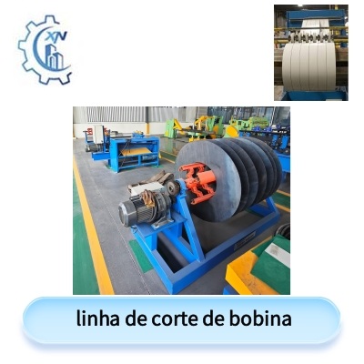 linha de corte de bobina