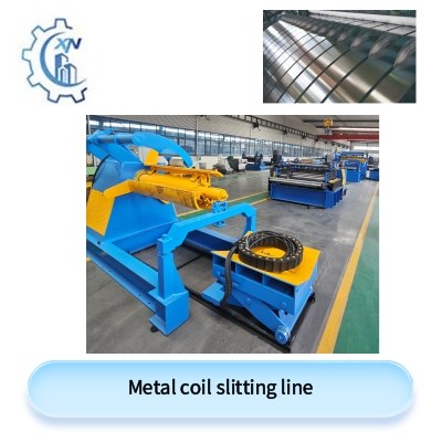 Metal Coil Slitting Line