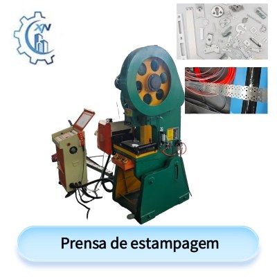 Prensa de estampagem