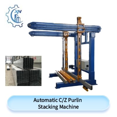Automatic C/Z Purlin Stacking Machine