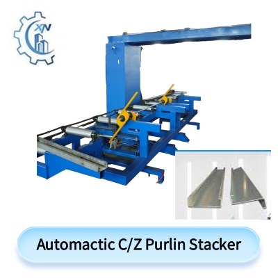 Automactic C/Z Purlin Stacker