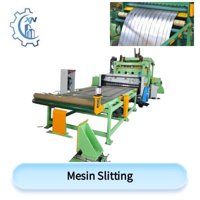 Mesin Slitting Plat Koil Besi