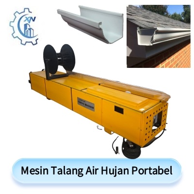 Mesin Talang Air Hujan Portabel (Seamless Gutter Machine)