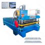 Double layer roof panel forming machine