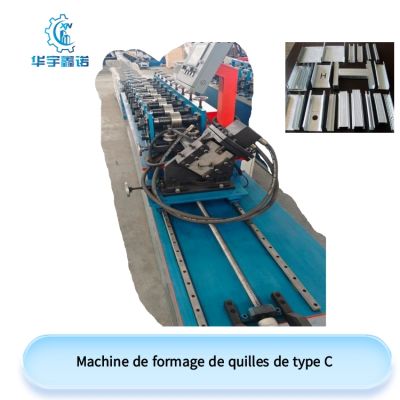Machine de formage de quilles de type C