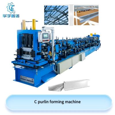 c purlin roll forming machine