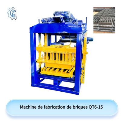 Machine de fabrication de briques QT6-15