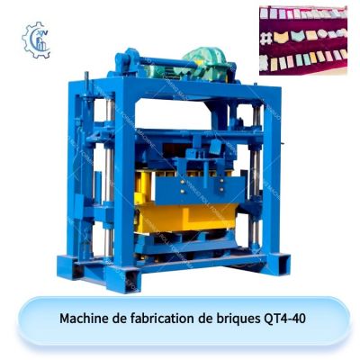 Machine de fabrication de briques QT4-40