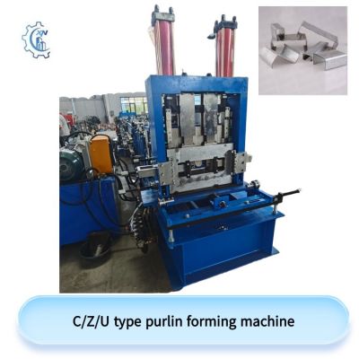 C/Z/U type purlin forming machine