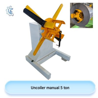 Uncoiler manual 5 ton