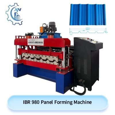 IBR 980 Panel Forming Machine