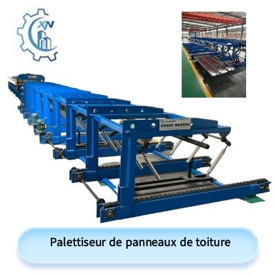 Palettiseur de panneaux de toiture