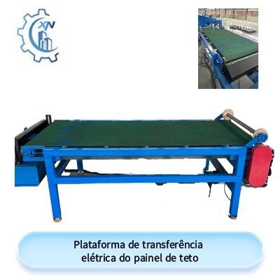 Plataforma de transferência elétrica do painel de teto