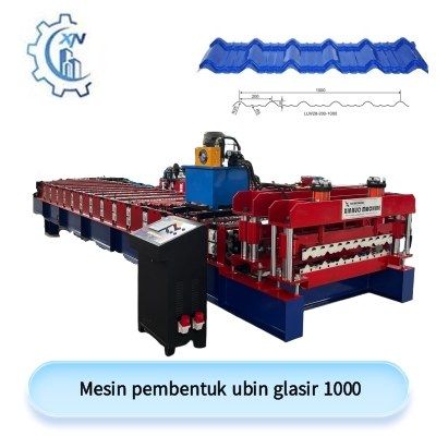 Mesin pembentuk ubin glasir 1000