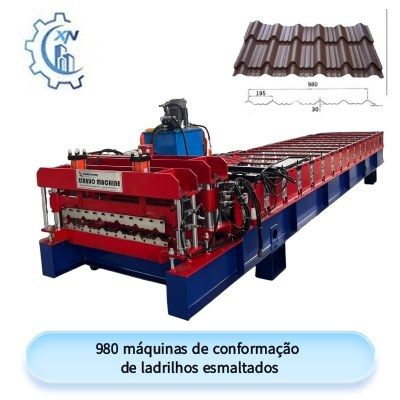 980 máquinas de conformação de ladrilhos esmaltados
