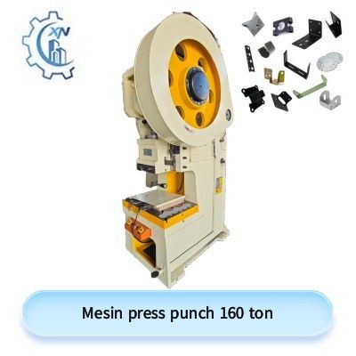 Mesin press punch 160 ton