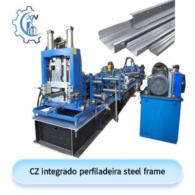 CZ integrado perfiladeira steel frame