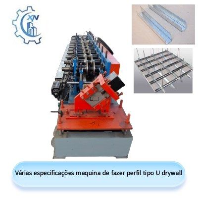 Várias especificações maquina de fazer perfil tipo U drywall