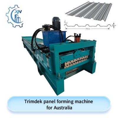 Trimdek panel forming machine for Australia