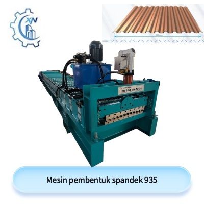 Mesin pembentuk spandek 935