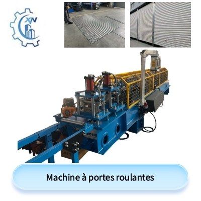 Machine à portes roulantes
