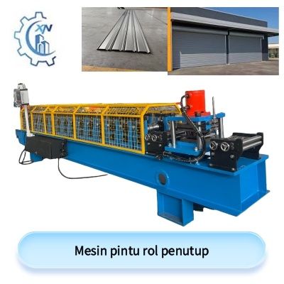 Mesin pintu rol penutup