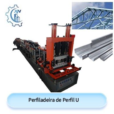 Perfiladeira de Perfil U