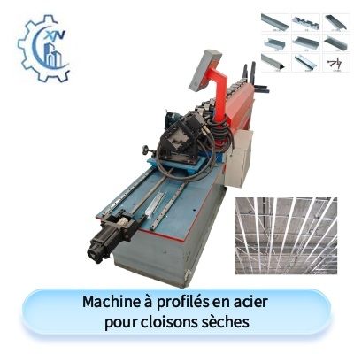 Machine à profilés en acier pour cloisons sèches