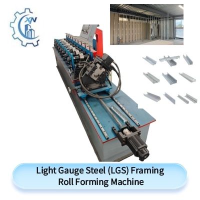 Light Gauge Steel (LGS) Framing Roll Forming Machine