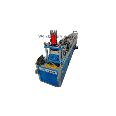 Roller shutter door machine