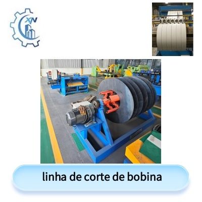 linha de corte de bobina
