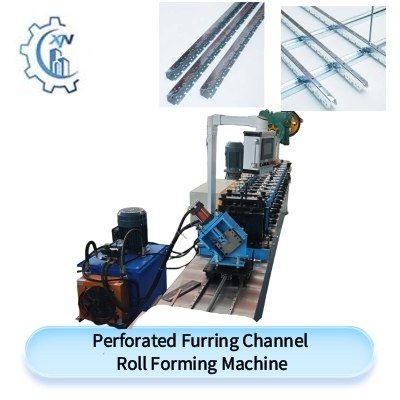 Perfiladeira de Canal de Furação para Drywall