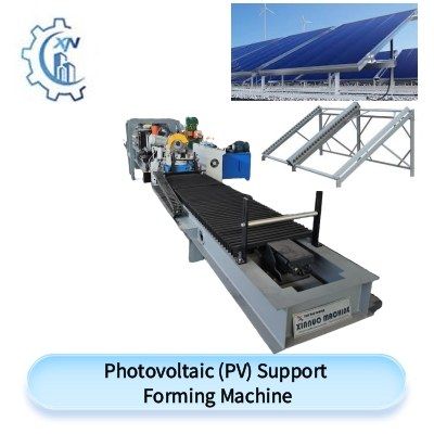 Photovoltaic (PV) Support Forming Machine
