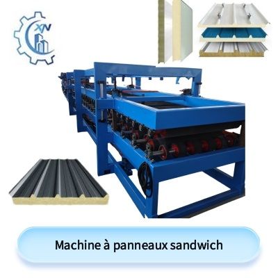 Máquina de painéis sanduíche