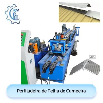 Perfiladeira de Telha de Cumeeira